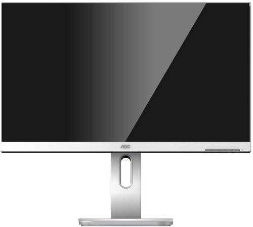 AOC X24P1/GR LCD-Monitor EEK E (A - G) 61 cm (24 Zoll) 1920 x 1200 Pixel 16:10 4 ms DisplayPort, DVI, HDMI, USB-A (USB 3.2 Gen 2), VGA, Kopfhörer