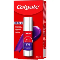 2x Colgate, Bleaching, Max White Purple Serum (40 ml)