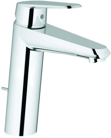 Grohe Waschtisch Armatur Eurodisc C 23448002 chrom, Ablaufgarnitur, mittelhohe Ausführung
