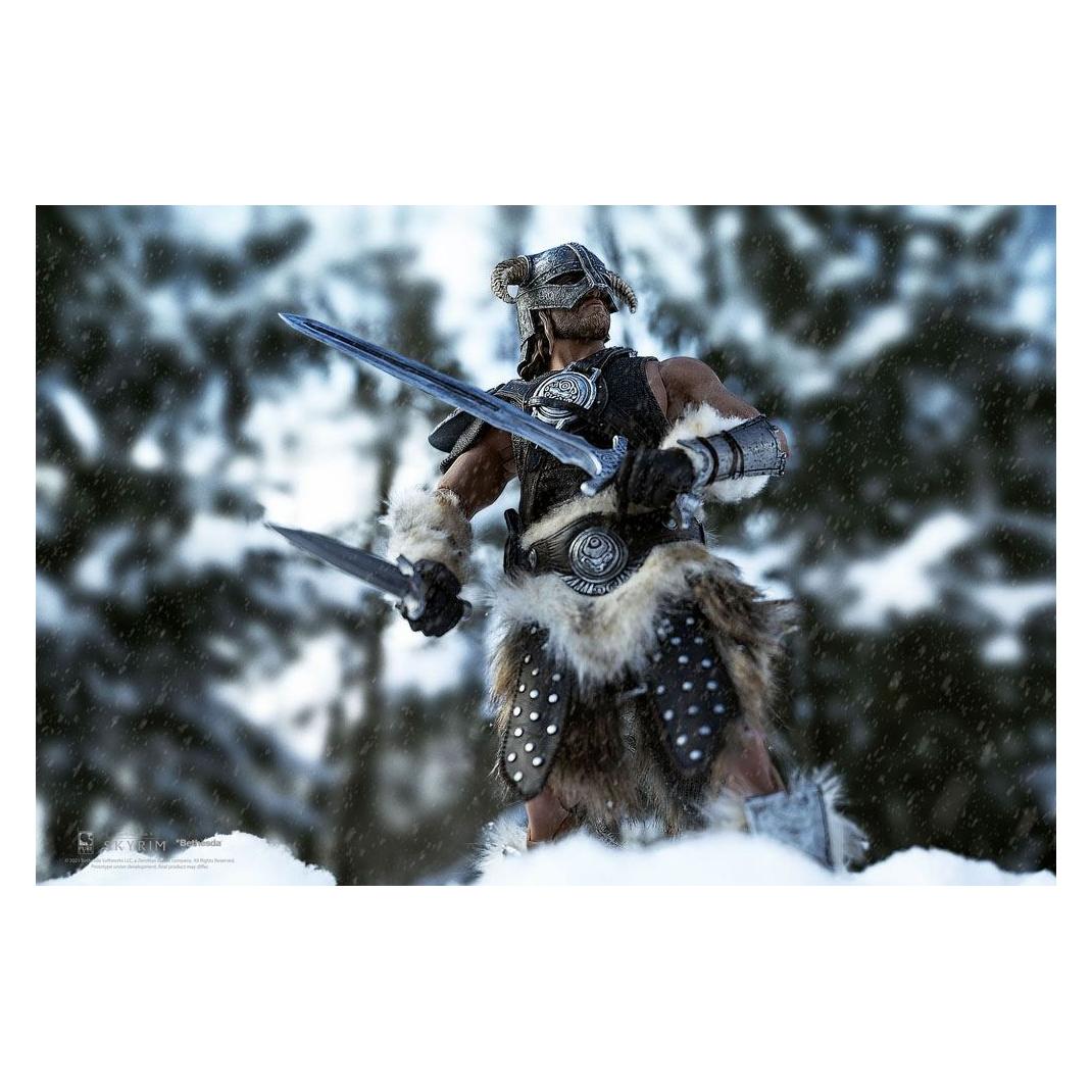 Purearts The Elder Scrolls V: Skyrim - Deluxe Dragonborn 1:6 Scale Figure (B095MPL84Y)