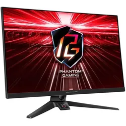 AsRock Phantom Gaming PG27FF1A (1920 x 1080 Pixel, 27"), Monitor, Schwarz