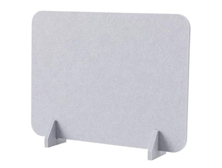 AVkgwrtb Niesschutz-Schreibtischteiler aus Holzfaser Mehrfarbige Büroarbeitsplätze in verschiedenen Größen, Theken, Geschäfte(B,50x60cm)