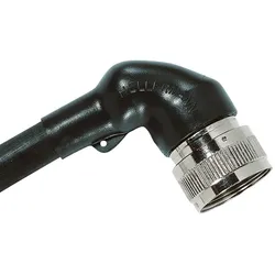 HellermannTyton Formteil 1158-4-G-POX-BK
