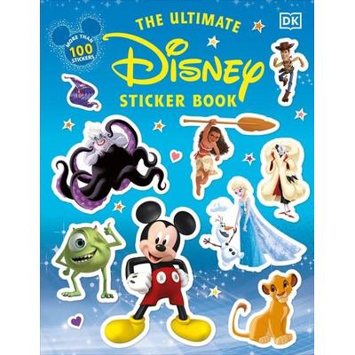 The Ultimate Disney Sticker Book, Taschenbuch von DK, Random House N.Y., 978-0-7440-3365-6