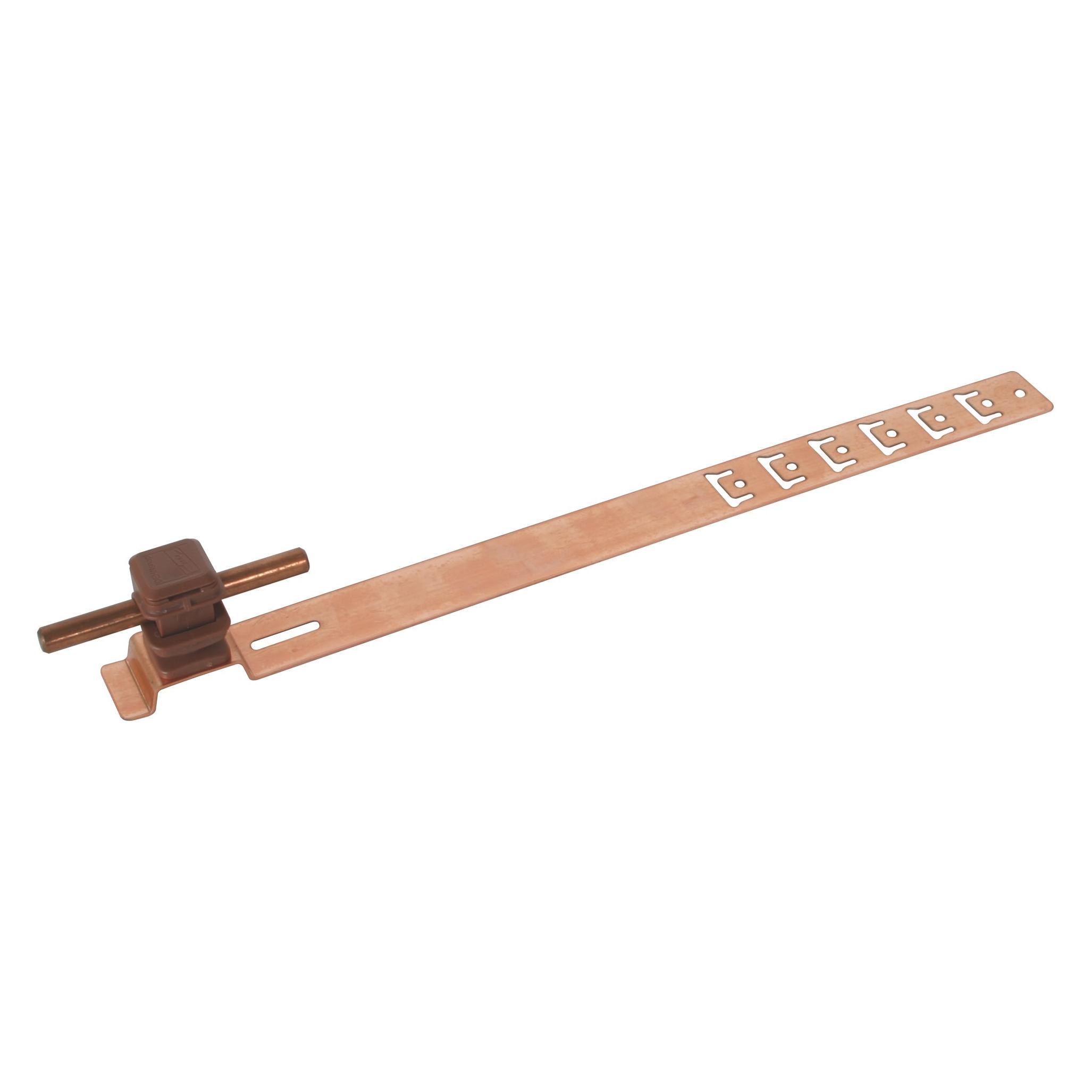 Dehn Dachleitungshalter UNIsnap Cu/K-braun H 204157 (204157)