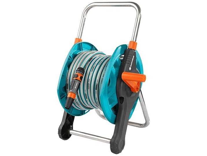 Gardena (XL) Uitgeruste slanghouder verkocht met een hand van 20 m