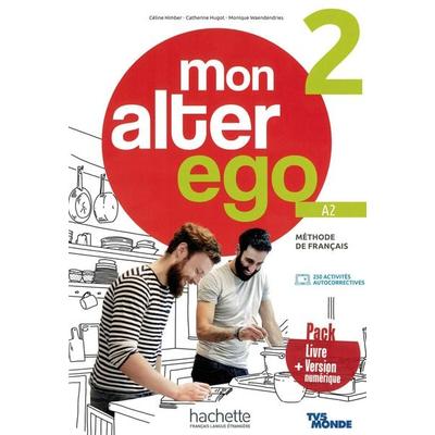 Mon Alter Ego 2, Set von Céline Himber,Catherine Hugot,Monique Waendendries, Hueber, 978-3-19-023388-5