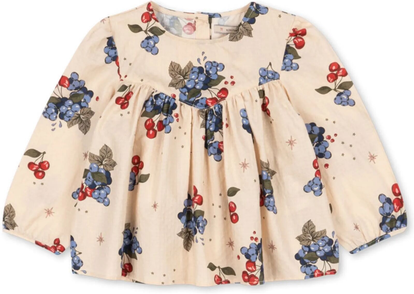 Konges Sløjd Blouse Avi Coton Bio Crème 12 mois