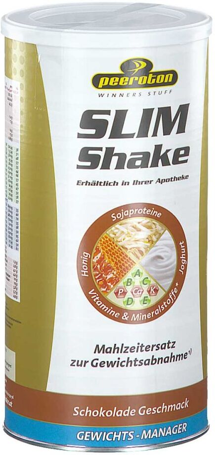 Peeroton Slim Shake Schoko 500g 1stk
