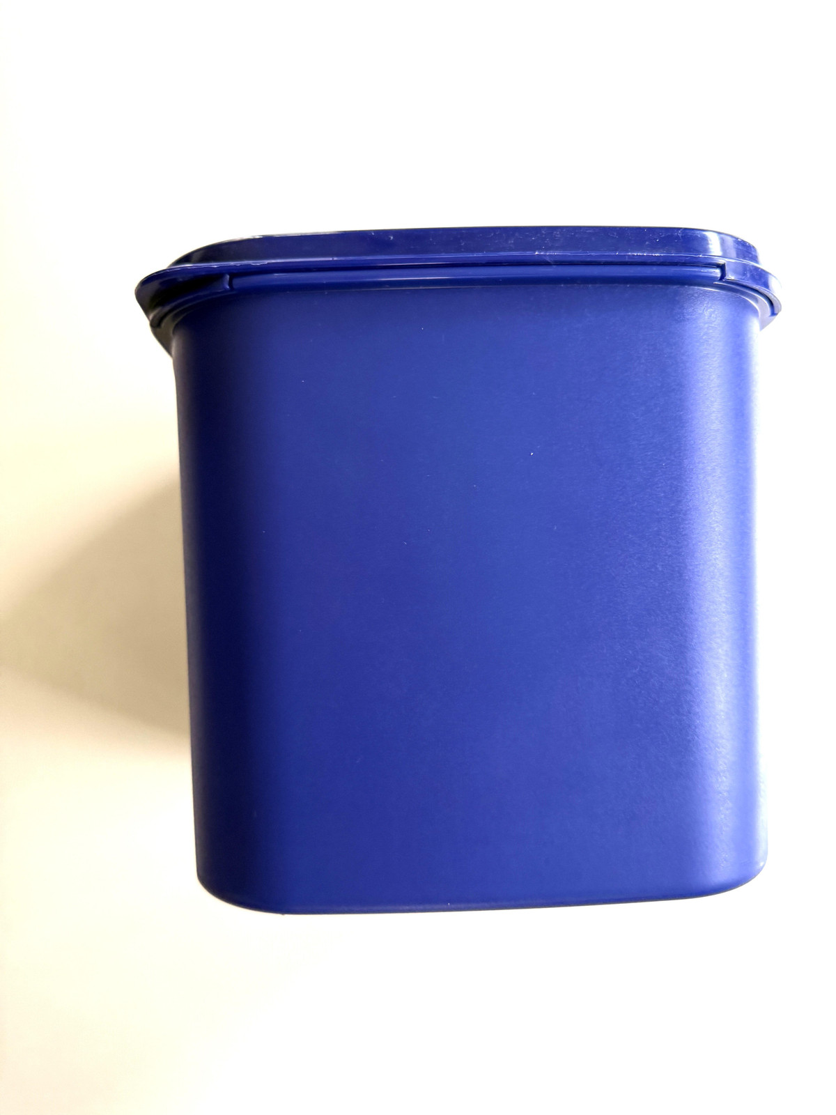 Tupperware Eidgenosse Compacte Opbergdoos, Blauw, 4,0 liter, Vierkant, Modulair