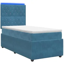 vidaXL, Boxspringbett, Boxspringbett (90 x 190 cm)