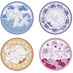ABYstyle Pokemon - Japanischer Stil, Teller, Mehrfarbig