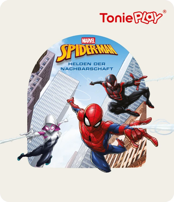 Tonies Tonieplay Game Spider-Man: Helden der Nachbarschaft