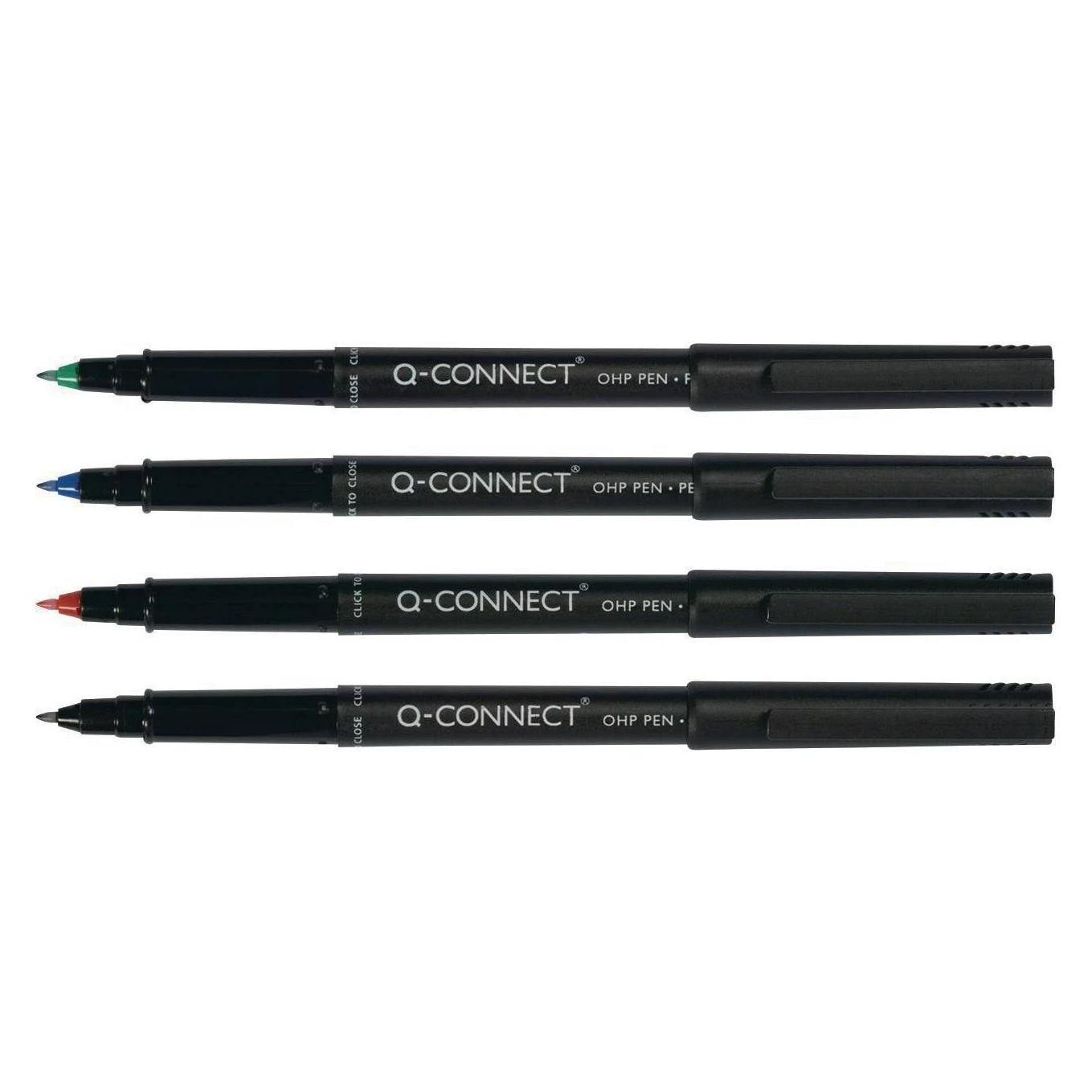 Q-Connect OHP Marker permanent (4x) (KF01066)