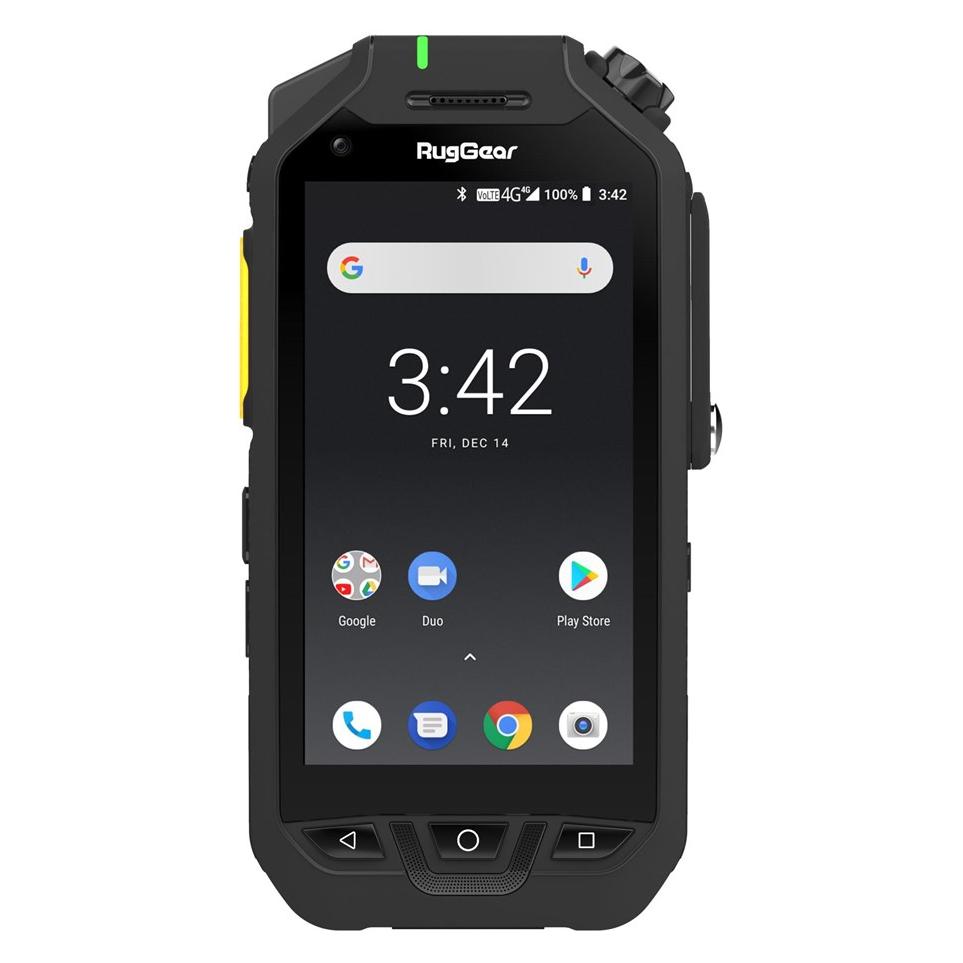 Rug Gear RG725 (32 GB, Black, 4", Dual SIM, 4G) (99301031)