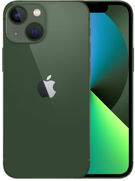 Apple iPhone 13 Mini   256 GB   Dual-SIM (eSIM, Nano-SIM)   grün - Refurbished