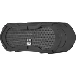 Altec Lansing Outdoor Bluetooth Lautsprecher (40 h), Bluetooth Lautsprecher, Schwarz