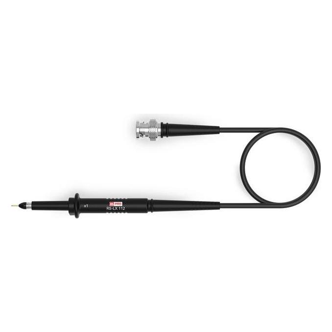 RS PRO RS-LX 112 Tastkopf Spannung 1:1 25MHz BNC (162581)