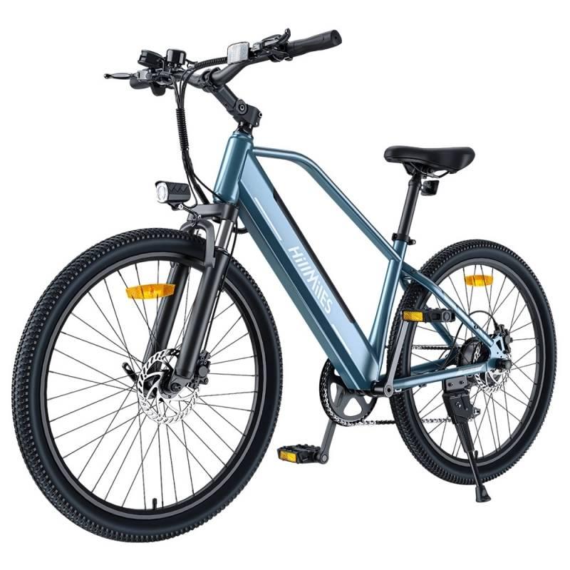Erwachsenen-Elektrofahrrad MileTrail 1, 250-W-Motor, Akku 36 V / 13 Ah, 26-Zoll-Fettreifen, Stadt-E-Bike mit Schutzklasse IPX4