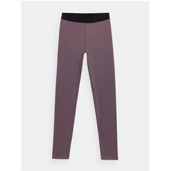 4F, Damen, Tights, Recycelte Trainingsleggings für Damen (XS)