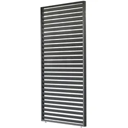 Sichtschutz-Lamellenelement "Oasis" 120, Aluminium, anthrazit