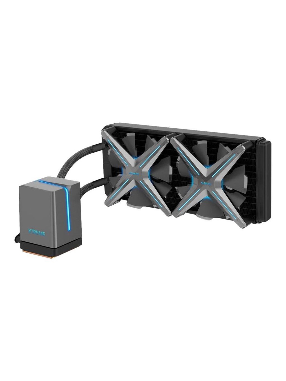 Inter-Tech ALSEYE X240 - CPU-Wasserkühlung