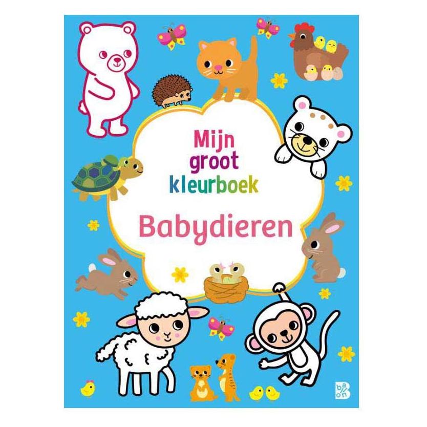 Standaard Mein grosses Malbuch - Tierbabys (77205275)