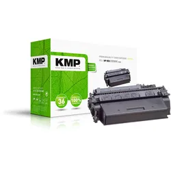 KMP Toner H-T237 schwarz kompatibel zu HP 05XXL (CE505X)