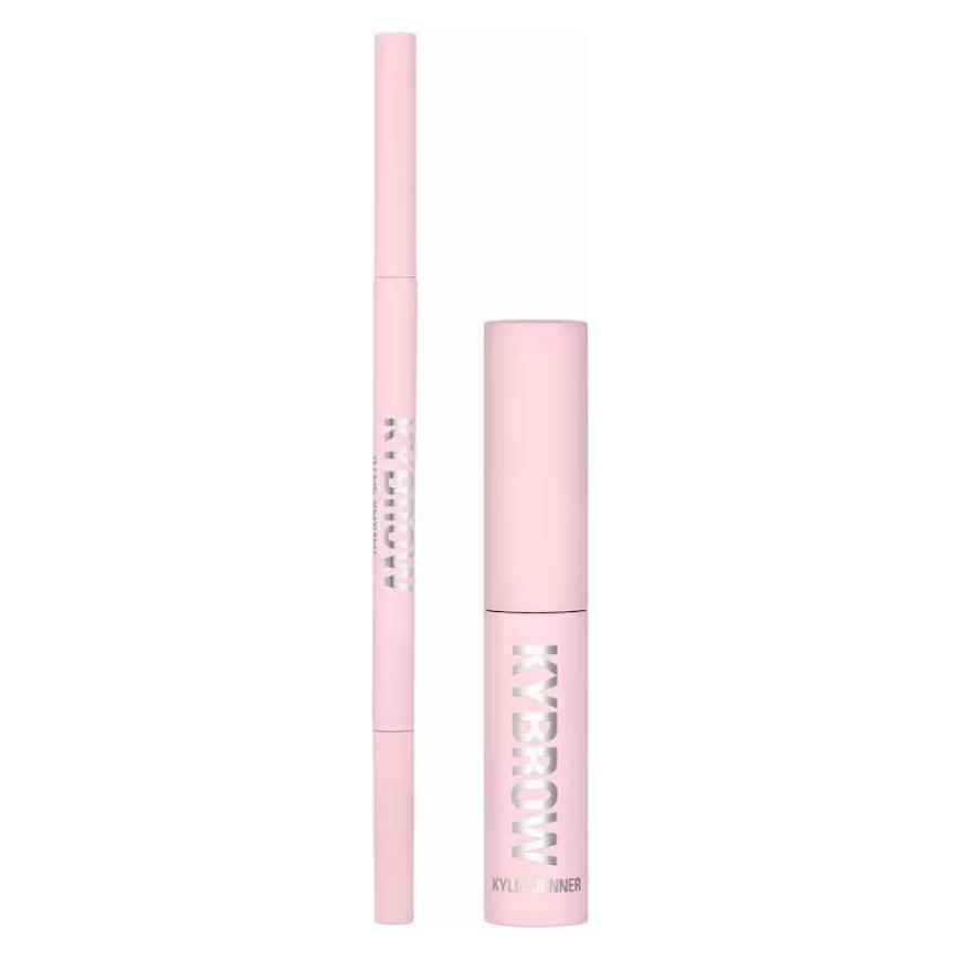 Kylie Jenner Kylie Cosmetics Kybrow Kit - 004 Medium Brown (Eyebrow gel 5 ml Eyebrow pencil 004 brown 0.9 g) (Gesichtspflege Set) (60900735)