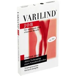 VARILIND Job 100den AD L transp.schwarz 2 St