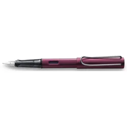 LAMY AL-star Patronenfüller black purple