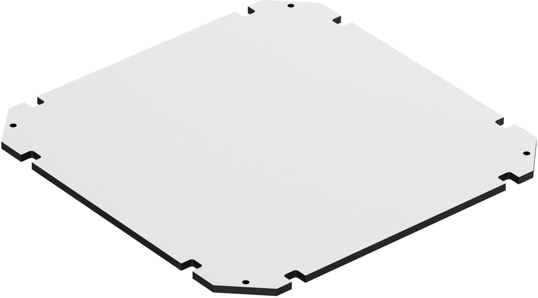Spelsberg Montageplatte MPI-3030 250 x 5 x 250mm (72000301)