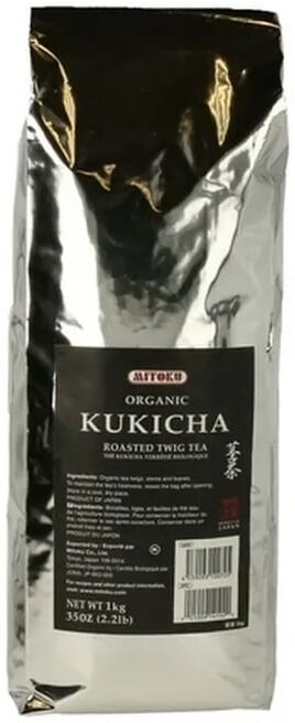 Mitoku Chá Kukicha Bio 1000 Kg