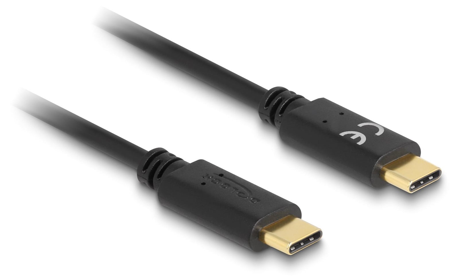 Delock 85356 USB Type-C Ladekabel 15 cm PD 5 A met E-Marker