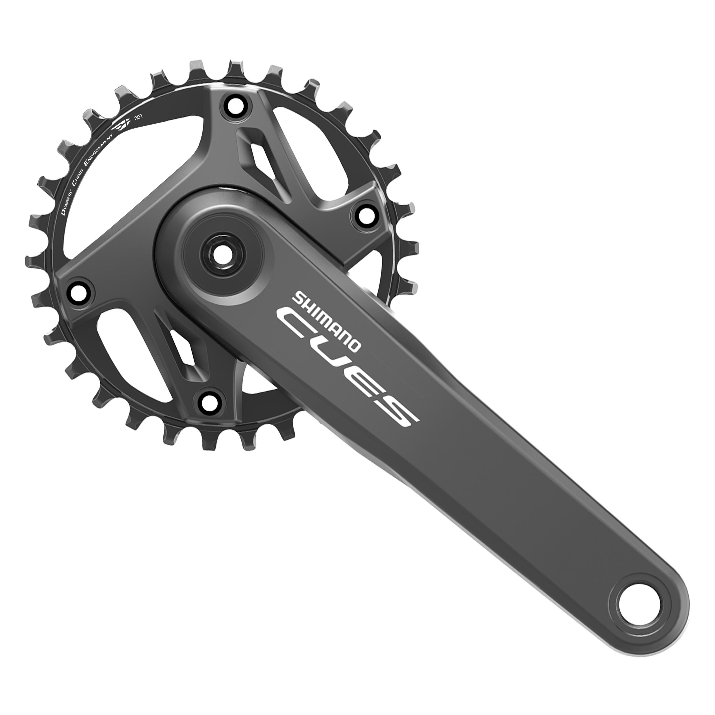 Shimano Kettenradgarnitur CUES FC-U6000 175 mm 32 Zähne (175 mm) (EFCU60001EXA2)