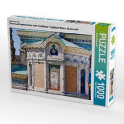 CALVENDO Puzzle Ein Motiv aus dem Kalender Darmstadt Impressionen vom Frankfurter Taxifahrer Petrus Bodenstaff | 1000 Teile Lege-Größe 64x48cm Foto-Pu