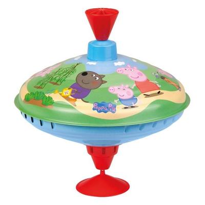 Brummkreisel 19 cm Peppa Pig, Schaukarton