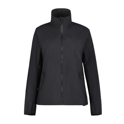 Outdoorjacke DACHSTEIN "Dachstein Jacke Flachau", Damen, Gr. XL, schwarz, Stoff, 100% Polyamid, normal, Jacken Outdoorjacke