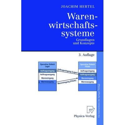 Warenwirtschaftssysteme, Gebundene Ausgabe von Joachim Hertel, Physica, 978-3-7908-1239-8