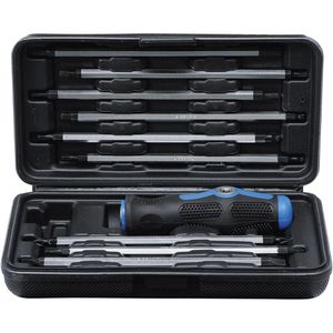 BGS-technic Schraubendreher DIY 7988, Set, Schlitz, Kreuz, Torx, Innensechskant, 11-teilig