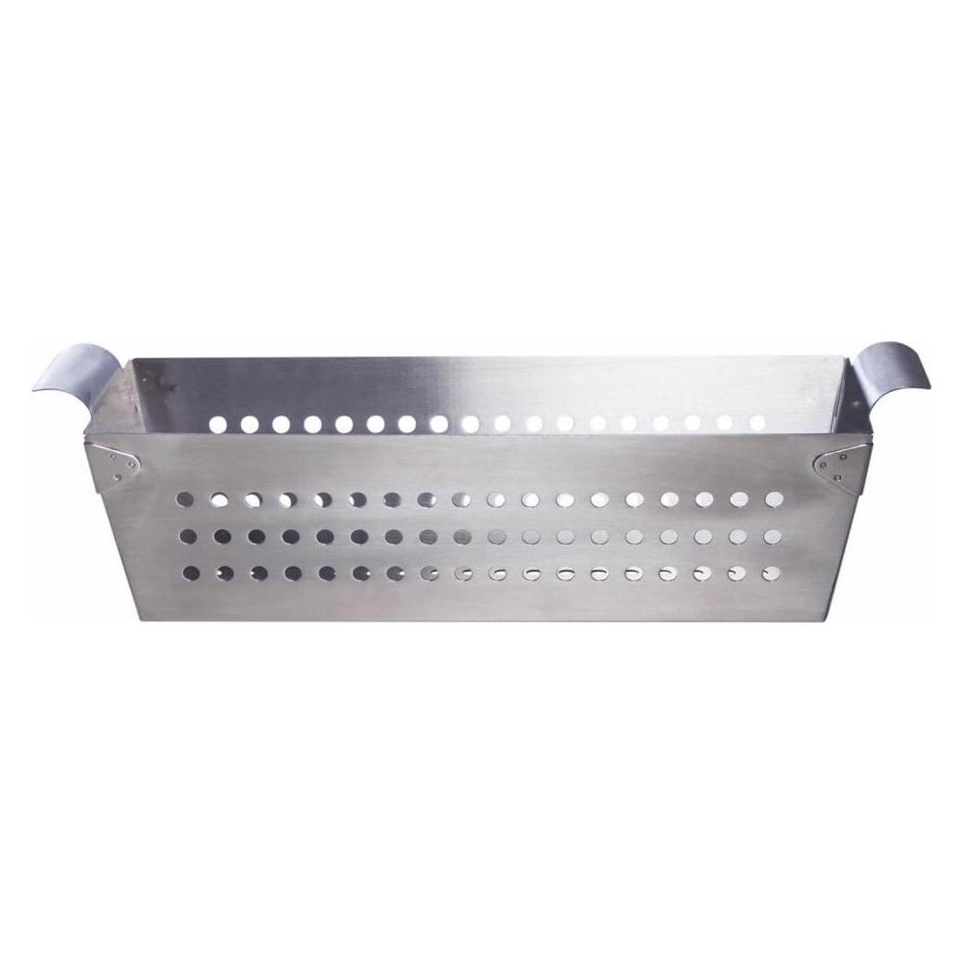 All'Grill Edelstahl Grillkorb 30 x 13 x 9 cm (43781364)