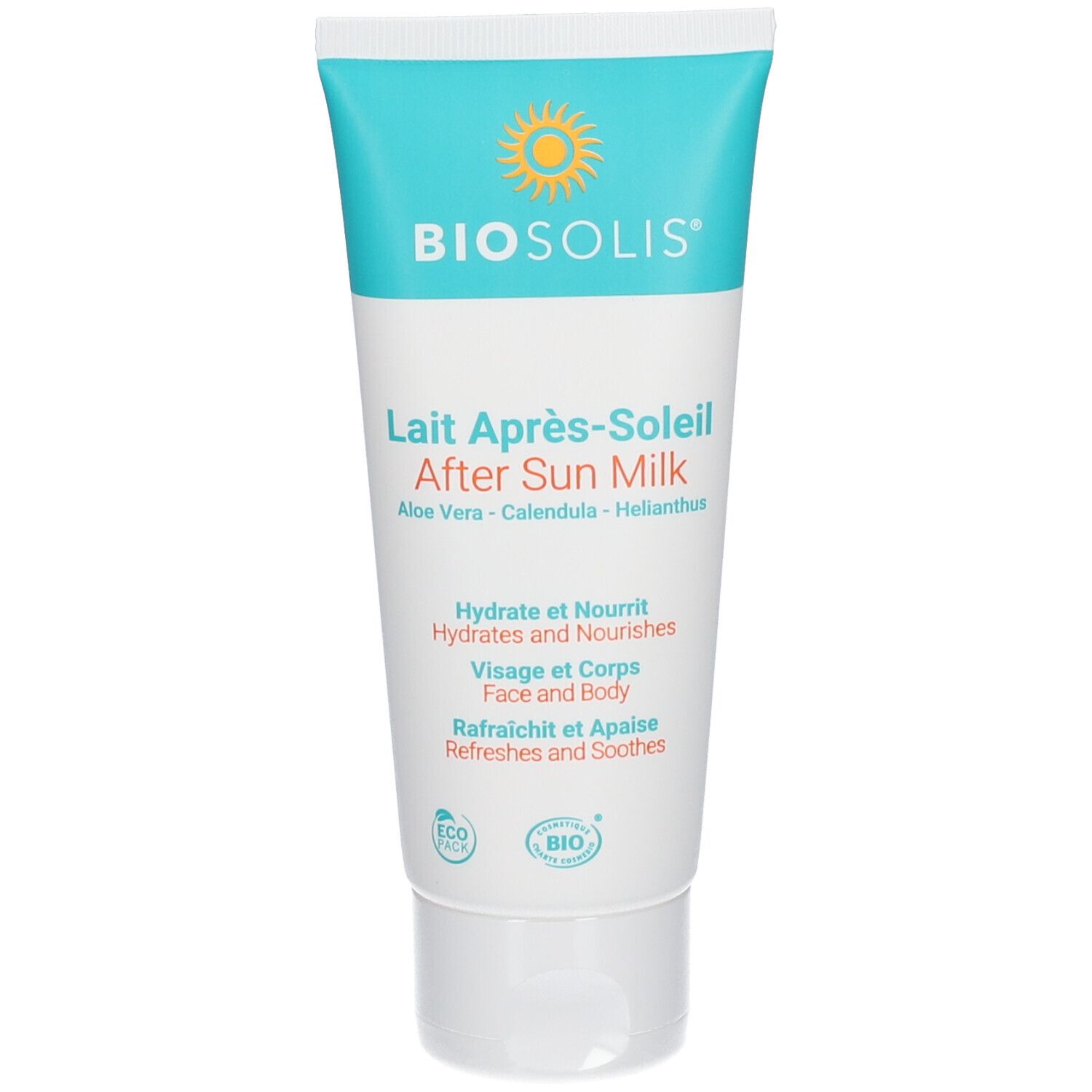 Biosolis After Sun Melk 100 ml Milch