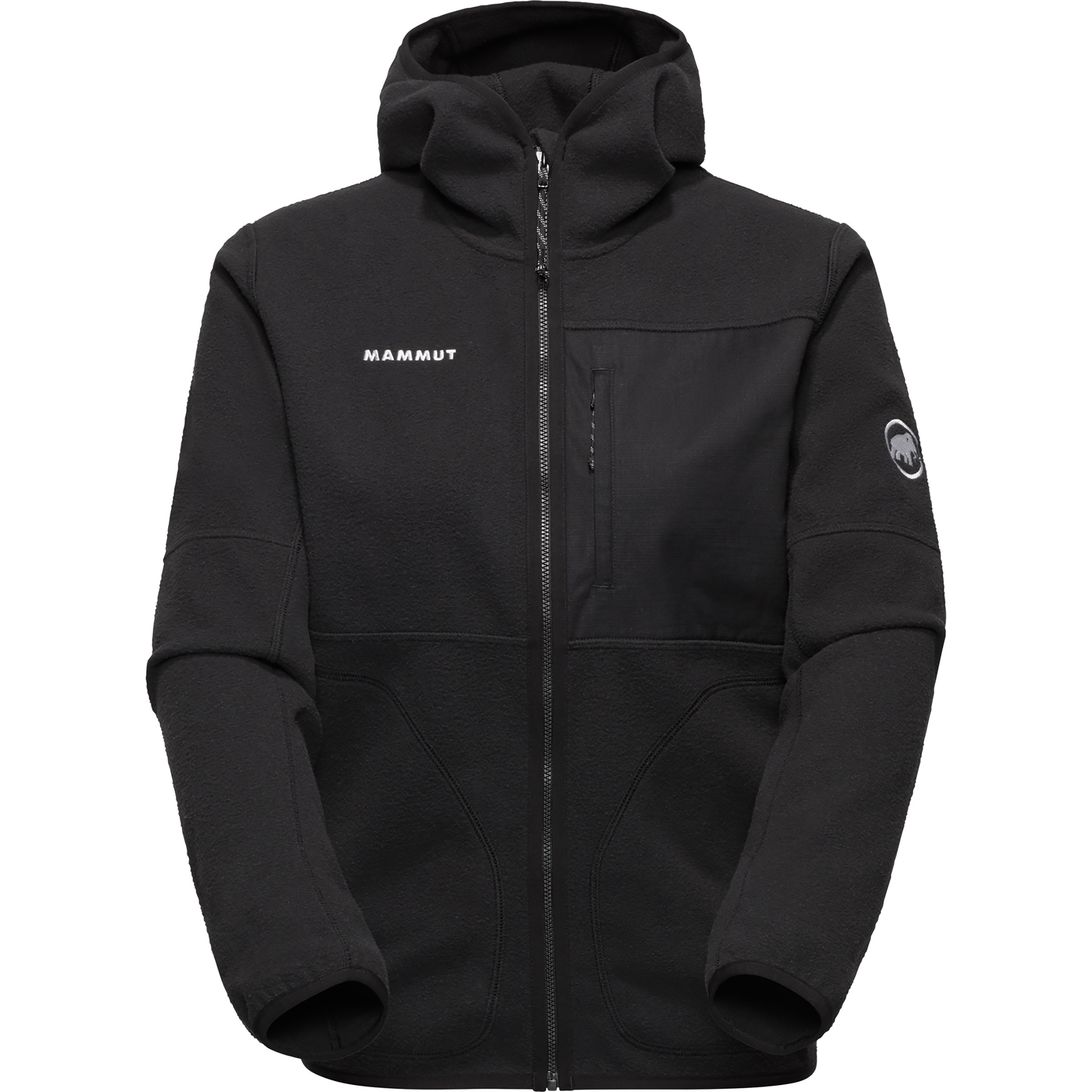 Mammut Tamaro ML Damen Fleecejacke schwarz Größe S Trekking