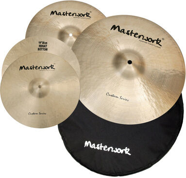 Masterwork Custom Cymbal Set