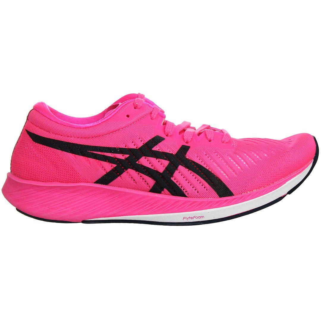 Asics MetaRacer Damen Rosa Laufschuhe