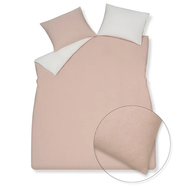 Vandyck Pure 89 kussensloop sepia pink