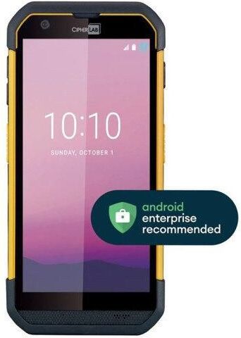 CipherLab RS36 Rugged Touch Mobile Computer 5.5-inch, Android 12 GMS, 4GB/64GB, Bluetooth, NFC, 2D Imager, 4000mAh - Wi-Fi Only