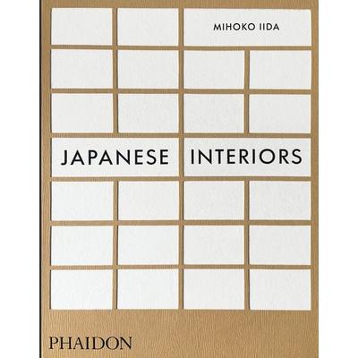 Japanese Interiors, Gebundene Ausgabe von Mihoko Iida, Phaidon, 978-1-83866-399-5