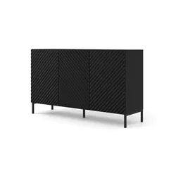 Sideboard   ¦ schwarz ¦ Maße (cm): B: 150 H: 87