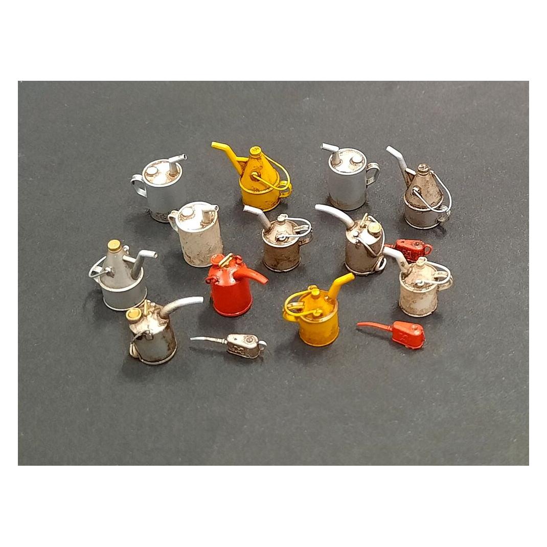 Plus Model Oil canisters (DP3028)